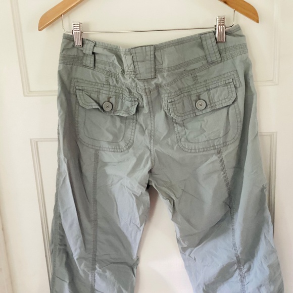 Aventura Organic Cotton Light Blue Y2K Women’s 6 Mid Rise Straight Leg Pants - Picture 7 of 11